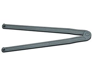 Llave con pivotes, ajustable, 6 mm