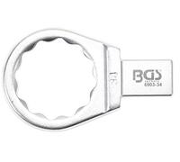 Llave de anillo insertable | 34 mm | sujeción 14 x 18 mm