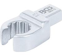 Llave de anillo insertable | abierta | 13 mm | Sujeción 9 x 12 mm