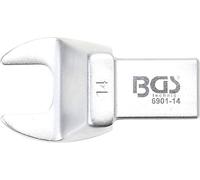 Llave de boca insertable | 14 mm | Sujeción 14 x 18 mm