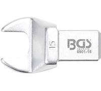 Llave de boca insertable | 15 mm | Sujeción 14 x 18 mm