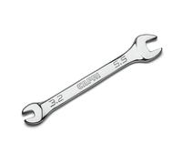 Llave de boca mini delgada Capri Tools de 3,2 mm x 5,5 mm, m trica
