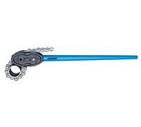 Llave de cadena, modelo americano 1/4-3"