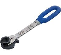 Llave de estrella con carraca | abierta | 11 mm