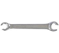 Llave de estrella doble abierta | 17 x 22 mm