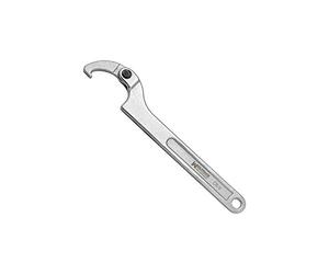 Llave De Gancho Articulada Para Tuberias Ã˜ 15 A 35 mm.