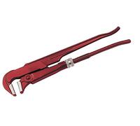 Llave de tubo modelo sueco boca perpendicular 4"