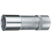 Llave de vaso 1/2", forma larga 12 mm