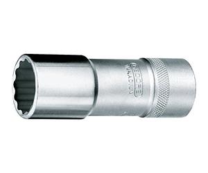 Llave de vaso 1/2", forma larga 34 mm