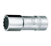 Llave de vaso 1/2", forma larga 5/8"