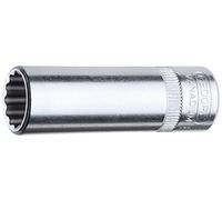 Llave de vaso 1/4", forma larga 1/4"