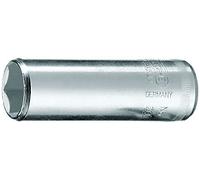 Llave de vaso 1/4", forma larga 4 mm