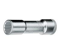 Llave de vaso 3/8", forma larga 3/4"