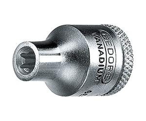 Llave de vaso 3/8" TX E10