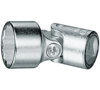 Llave de vaso articulada 3/8" 18 mm