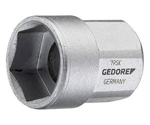 Llave de vaso corta 12 mm