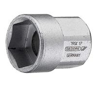 Llave de vaso corta 18 mm
