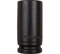 Llave de vaso de impacto hexagonal 3/4", 36 mm, larga