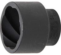 Llave de vaso de perfil en espiral/extractor de tornillos | entrada 12,5 mm (1/2") | 32 mm