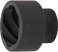 Llave de vaso de perfil en espiral/extractor de tornillos | entrada 20 mm (3/4") | 41 mm