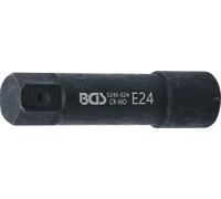 Llave de vaso E-Torx, extra larga | entrada 22 mm | E24-Schlüsselweite: E24