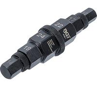Llave de vaso especial para motocicletas | 10 mm (3/8") | 12-24 mm
