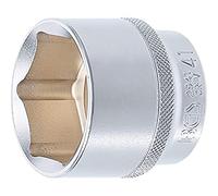 BGS Inserto per chiave a bussola esagonale, azionamento quadro interno 12,5mm (1/2"), apertura 41mm Quantità:1