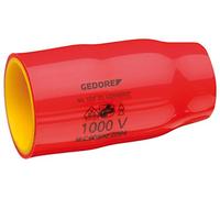 Llave de vaso VDE 3/8" 10 mm