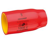 Llave de vaso VDE 3/8" 9 mm