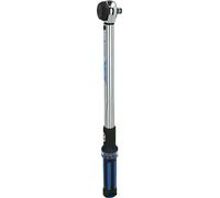 Llave dinamométrica de 1/4" con cabezal de carraca con cambio de posición por