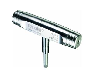 Llave dinamométrica DREMOMETER T-FS 1/4" prefijada 8 Nm