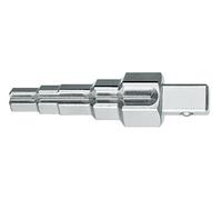 Llave escalonada combinada No. 380100 con ?carraca 1/2" No. 380200 - NUOVO