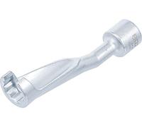 Llave especial para tubos de inyección | para BMW, Opel 2.5TD, Mercedes-Benz | entrada 12,5 mm (1/2") | 17 mm