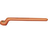 LLAVE ESTRELLA ACODADA UNA BOCA 14 MM ANTICHISPA Al-Bron ((1000V)