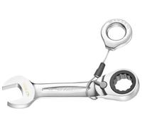 LLAVE MIXTA CORTA CON TRINQUETE 15MM SLS