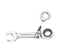 LLAVE MIXTA CORTA CON TRINQUETE 9MM SLS