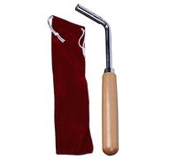 Llave para afinar piano profesional - Herramienta afinadora de piano ajustable | Diseño de cabezal de precisión, herramienta ergonómica de agarre antideslizante, equipo compacto de mantenimiento de in