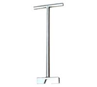 Llave para Válvula de Bola de Mango Largo - Herramienta de Acero de 20 Pulg