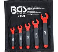 Llave plana de una boca VDE | 7-14 mm | 5 piezas - NUOVO