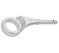 Llave poligonal de tracción acodada 30 mm