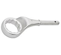 Llave poligonal de tracción acodada 85 mm