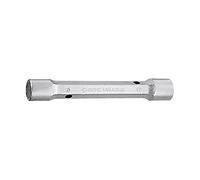 Llave tubo hexagonal dos bocas 24-27mm, cromada