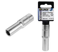 Llave Vaso Maurer 1/2 Hexagonal Larga 12mm.