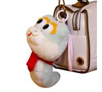 Llavero de serpiente de peluche chino - Peluche de serpiente de peluche de animal de dibujos animados | Muñeco de peluche colgante para decoración de Año Nuevo chino, Joy, Siehe Beschreibung