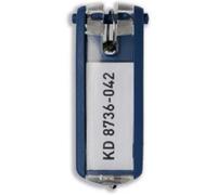 Llavero Durable Key Clip Blu 25 mm x 68 mm 6 pezzi