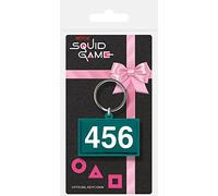 LLAVERO PYRAMID 456 EL JUEGO DEL CALAMAR SQUID GAME