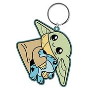 LLAVERO PYRAMID STAR WARS EL MANDALORIANO GROGU (BABY YODA)