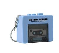 Llavero Sound Keychain,Llavero Con Minicasete,Cd Player Portatile,Cd Minidisc- CD,Minidisc Players,Lettore con altoparlante,Riproduzione per audiolibri