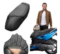 LLAVEROSMOTOR.ES Coprisella Moto Impermeabile, Coprisella Scooter Antigraffio, Copri Sella Scooter Universale, Copri Sella Moto, Rivestimento Sella Moto con Protezione Sole e Pioggia