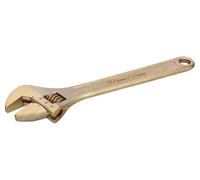 Llaves ajustables con tuerca central, anti-chispa y de bronce de aluminio - Ref: NS001-450 - Unid: 1